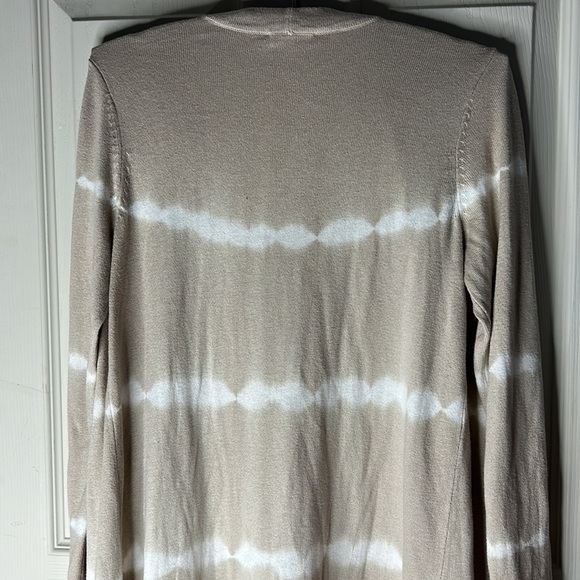 J. JILL PUREJILL Long Duster Tie Dye Cardigan Size XS - Picture 11 of 15